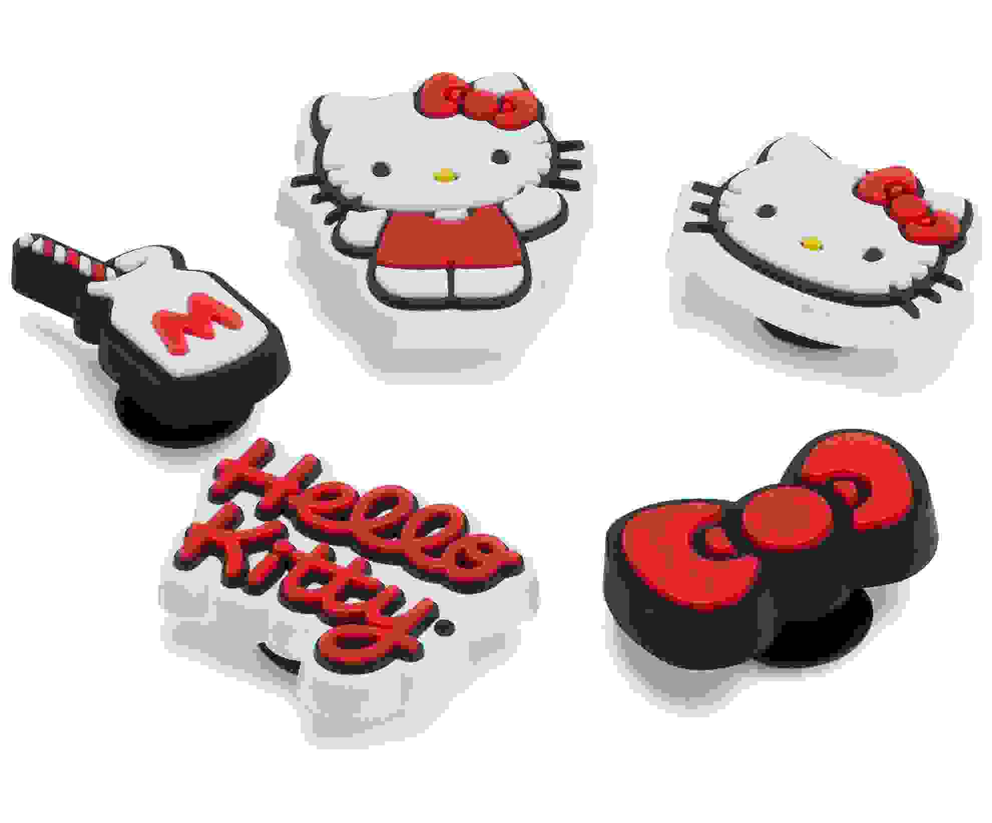 Crocs Hello Kitty Jibbitz Charms - 5PK